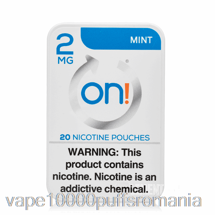 Vape Romania On! Pungi Cu Nicotină - Mentă 2mg